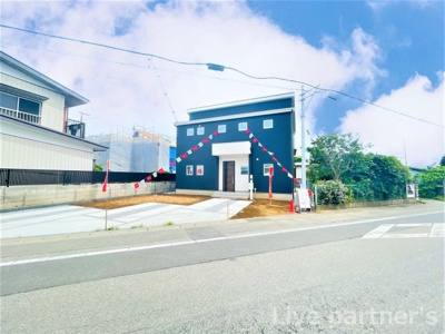 【前面道路含む現地写真】 | ケイアイリッカ筑西市市野辺３期（全１棟）