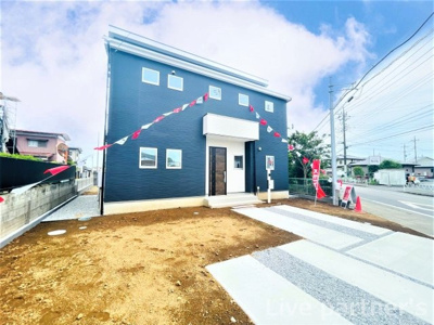 【外観】 | ケイアイリッカ筑西市市野辺３期（全１棟） | 住みやすさと快適さを兼ね揃えたお家です。ご内覧お待ちしております！お気軽にお問い合わせ下さい！