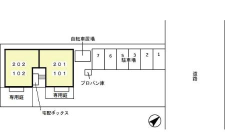 アヴァンセの玄関