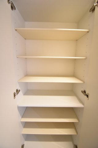 サムティ夕凪ルクサスの収納|※別号室参考写真