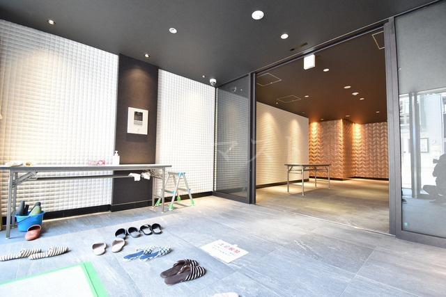 サムティ夕凪ルクサスのエントランス