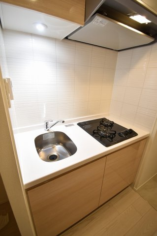 サムティ夕凪ルクサスのキッチン|※別号室参考写真