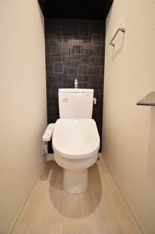 サムティ夕凪ルクサスのトイレ|※別号室参考写真