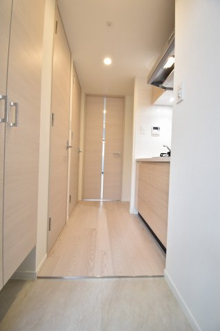 サムティ夕凪ルクサスの玄関|※別号室参考写真