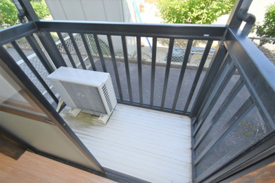 【バルコニー】 | メゾンアイリス