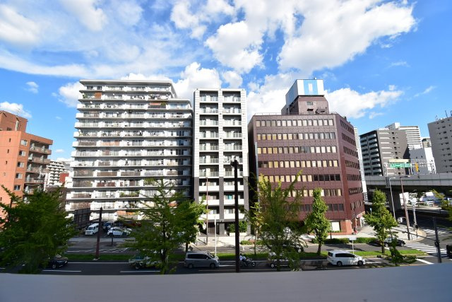 イニシアブランなんばの展望