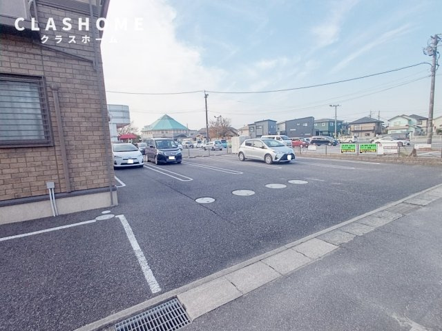 ウィルモアセブン　　刈谷市近郊の賃貸はクラスホームの駐車場