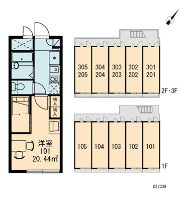 【区画図】 | 美風