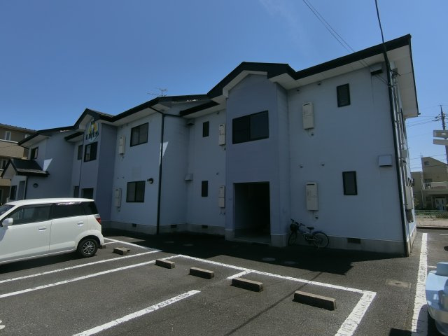 メゾンアイリスの外観