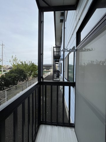 メゾンアイリスの浴室