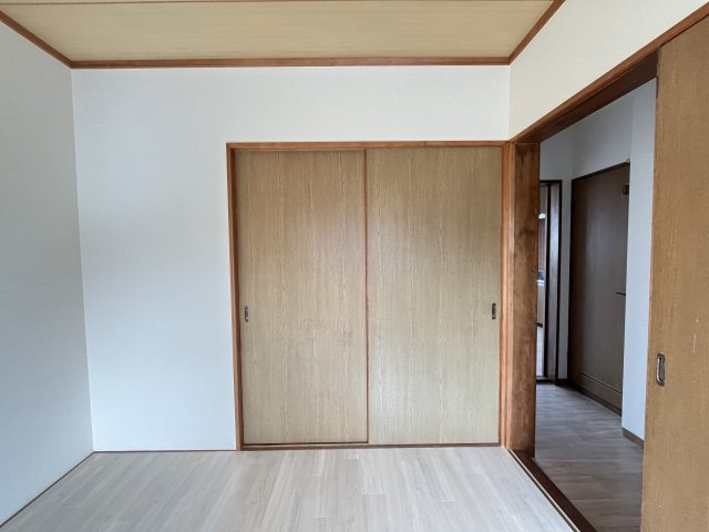 メゾンアイリスの収納