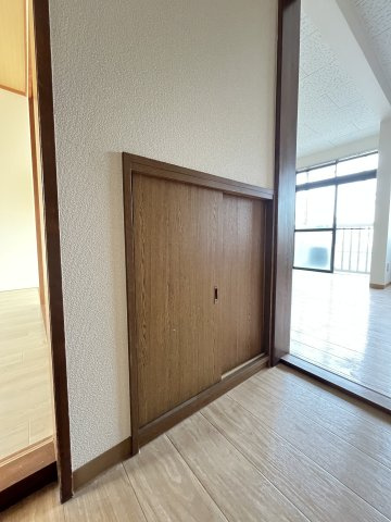 メゾンアイリスの収納