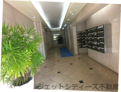 【ロビー】 | トレックノース梅田ビル