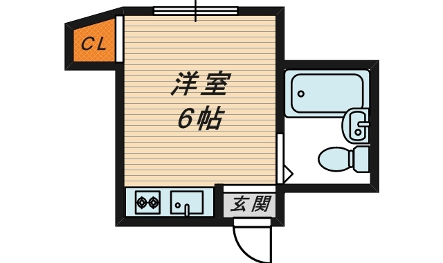 【間取り】 | 成育サンビル