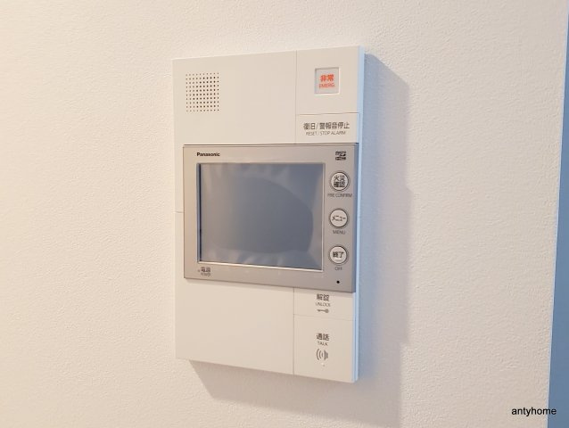 スプランディッド難波3　仲介手数料無料のセキュリティ