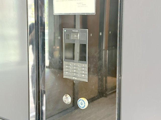 スプランディッド難波3　仲介手数料無料のセキュリティ