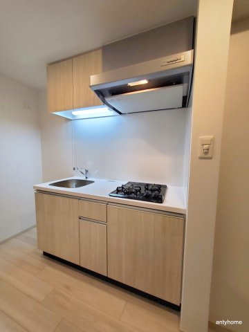 スプランディッド難波3　仲介手数料無料のキッチン