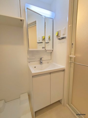 スプランディッド難波3　仲介手数料無料の洗面所