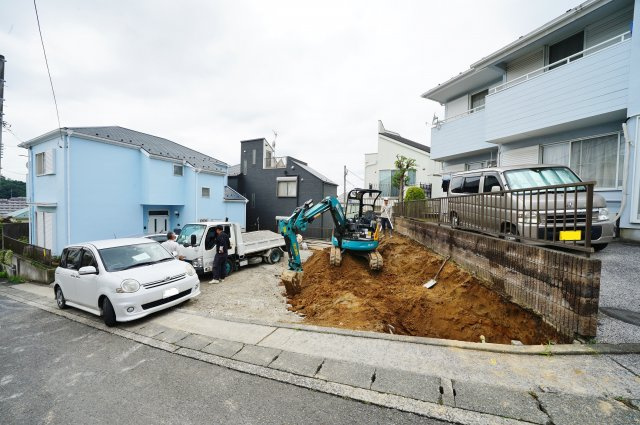 【保土ケ谷区上星川２丁目28-77新築戸建て】（上星川小学校・保土ヶ谷中学校）の外観|相鉄本線「上星川」駅徒歩約11分に立地しています