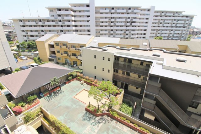 豊中市上野西４丁目の中古マンションの展望