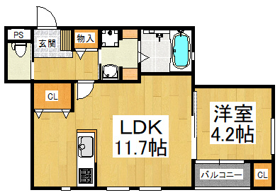 【間取り】 | アライアンス常盤町