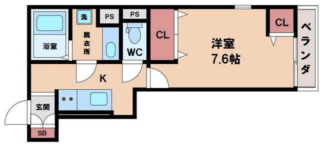 【間取り】 | ヴィーブル阿倍野west