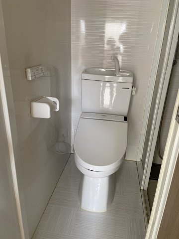 粕谷ハイツのトイレ