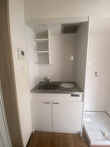 粕谷ハイツのキッチン
