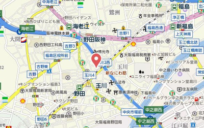 【地図】 | ブランカ福西