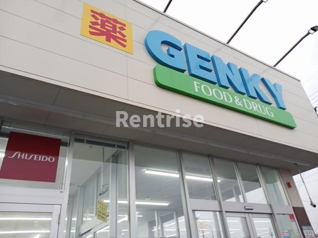 一宮市大和町妙興寺字横道のアパートの周辺