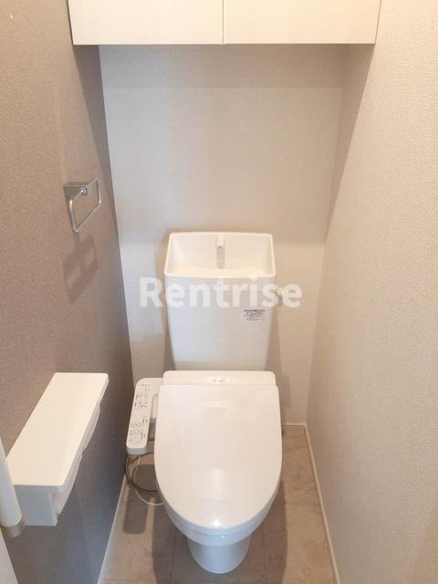 一宮市大和町妙興寺字横道のアパートのトイレ