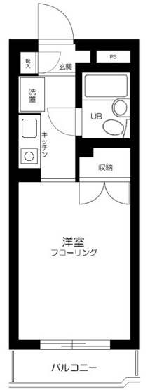 【間取り】 | ワールドパレス永福町
