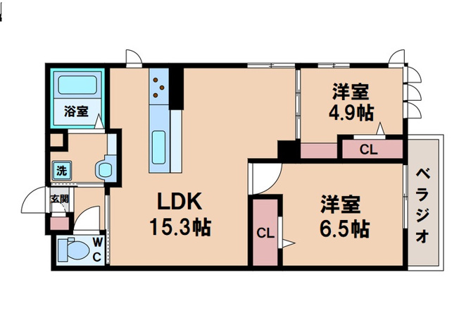 【間取り】 | クラシスト今川