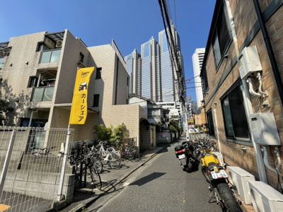 【周辺】 | サンパレス西新宿