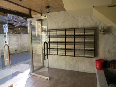 【エントランス】 | サンパレス西新宿