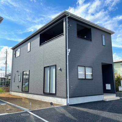 【外観】 | 潮来市大塚野第2-1号棟 | 【祝完成：現地写真】ご見学は即日も可能です。