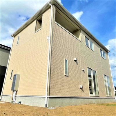 【外観】 | 潮来市大塚野第2-3号棟 | 【祝完成：現地写真】ご見学は即日も可能です。