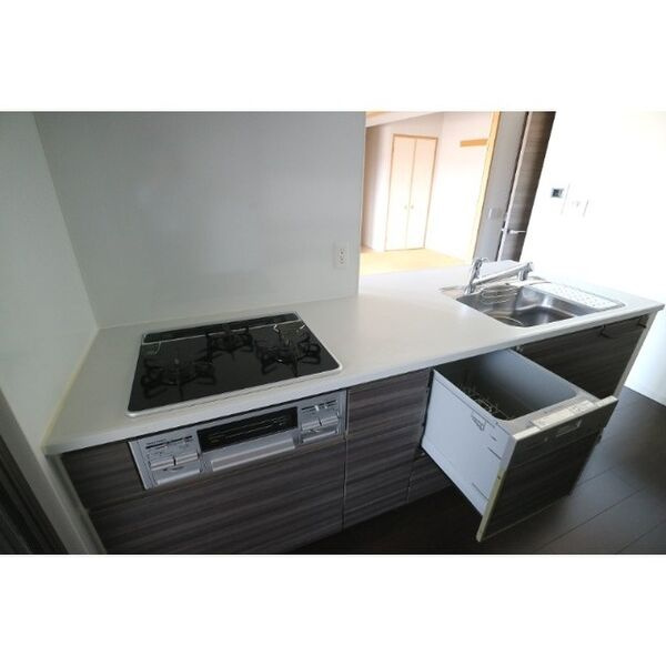 プレイズ二条のキッチン