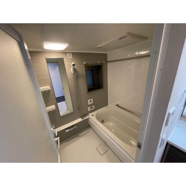 プレイズ二条の浴室