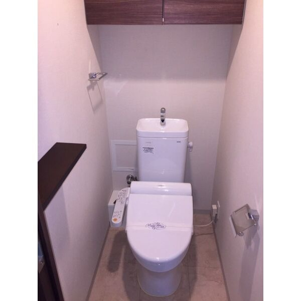 プレイズ二条のトイレ