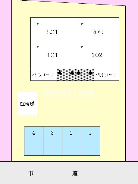 ロータスの駐車場|駐車場