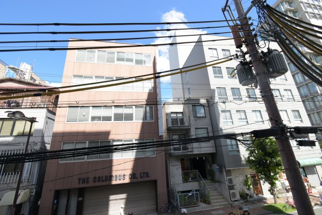 プレサンス京町堀の展望