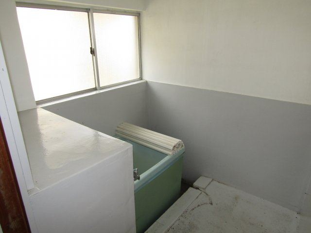 佐藤一戸建の浴室