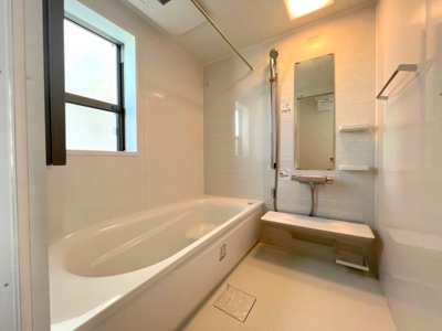 【浴室】 | 瀬谷区橋戸3丁目新築分譲＊相鉄線【瀬谷駅平坦15分】2階建全2棟！開放感のあるお洒落な建物