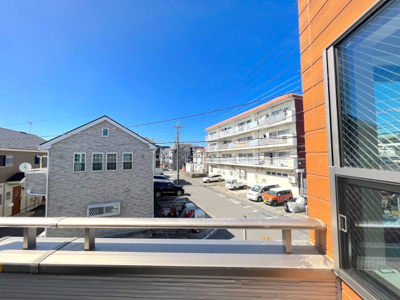 【展望】 | 瀬谷区橋戸3丁目新築分譲＊相鉄線【瀬谷駅平坦15分】2階建全2棟！開放感のあるお洒落な建物