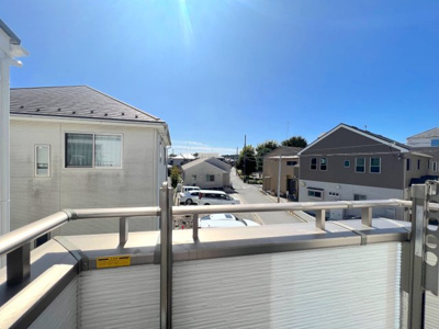 【展望】 | 瀬谷区橋戸3丁目新築分譲＊相鉄線【瀬谷駅平坦15分】2階建全2棟！開放感のあるお洒落な建物