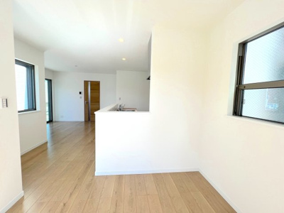 【ダイニング】 | 瀬谷区橋戸3丁目新築分譲＊相鉄線【瀬谷駅平坦15分】2階建全2棟！開放感のあるお洒落な建物