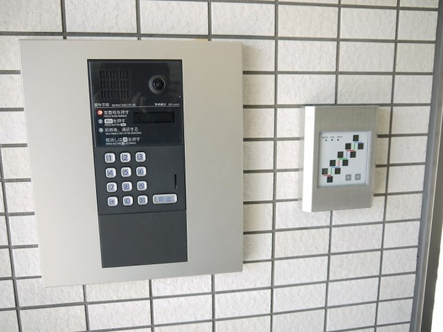 アーバンステージUのエントランス|セキュリティ