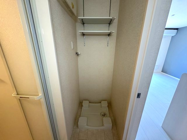 フィオーレ Ⅰの内装|室内洗濯機置場