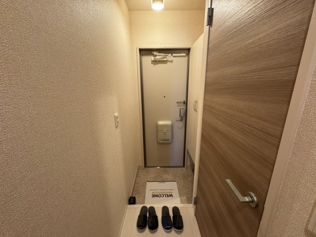 フィオーレ Ⅰの玄関